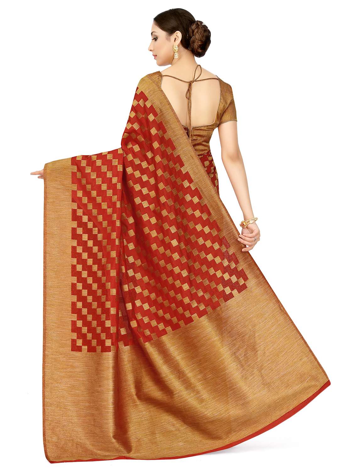 women's banarasi saree - 16750462 -  Standard Image - 1