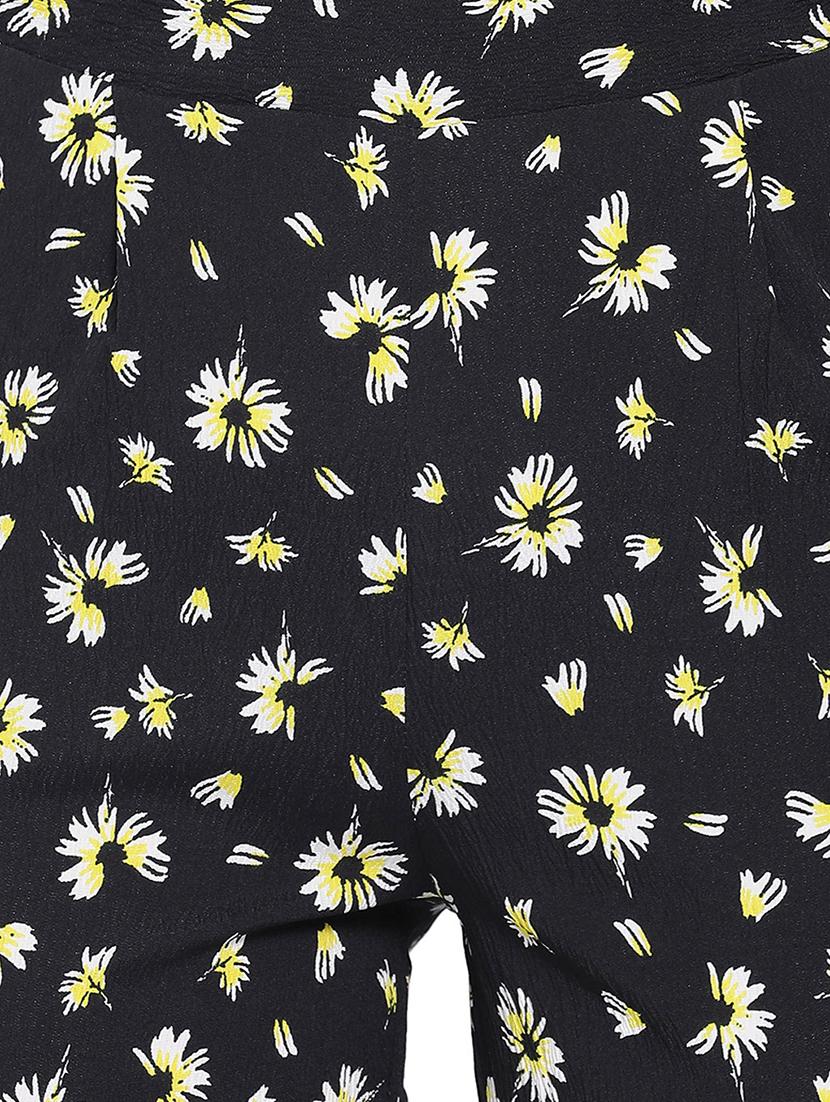 high rise floral trouser - 16750627 - Standard Image - 4