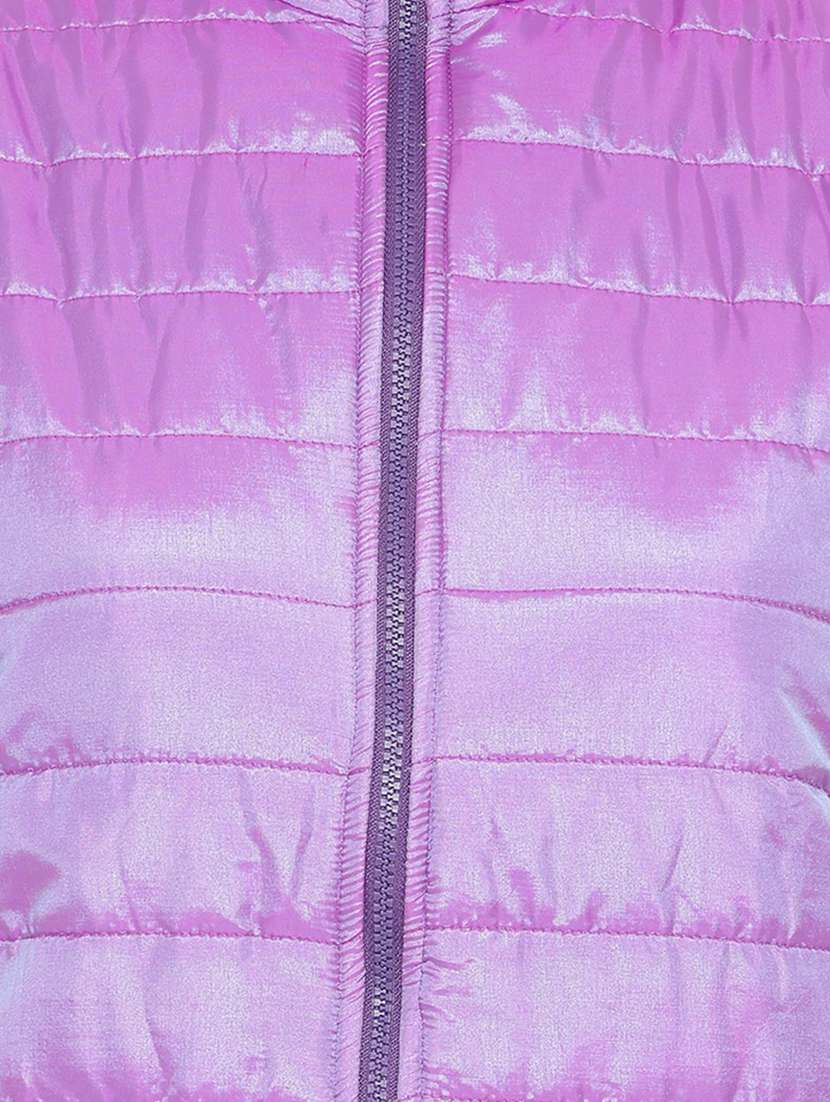 turtle neck solid jacket - 16750746 -  Standard Image - 4