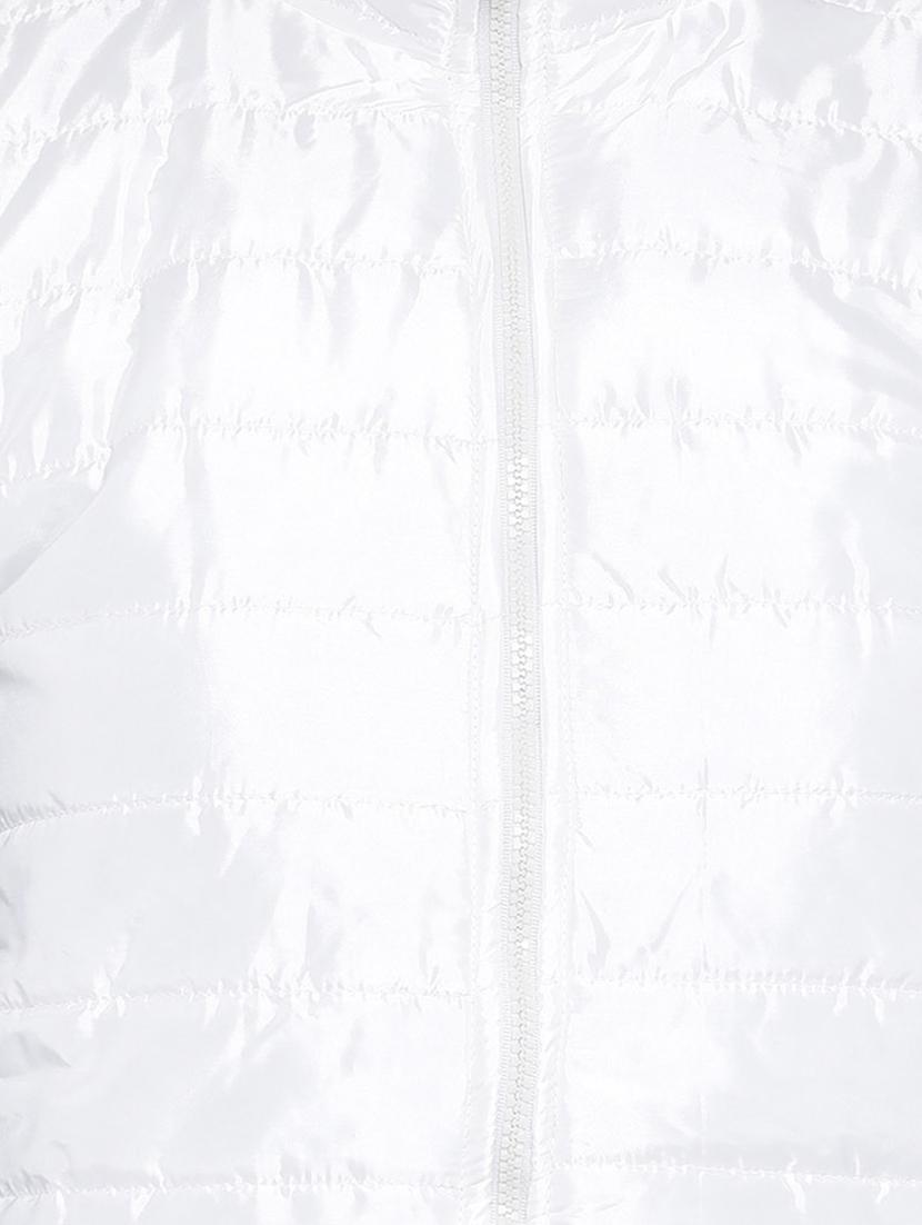 turtle neck solid jacket - 16750747 - Standard Image - 4