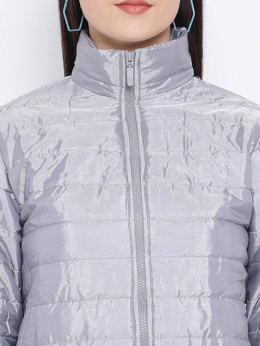 turtle neck padded jacket - 16750757 - Standard Image - 4