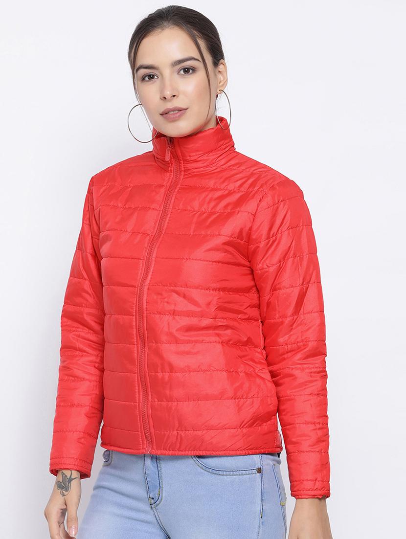 turtle neck padded jacket - 16750758 - Standard Image - 1