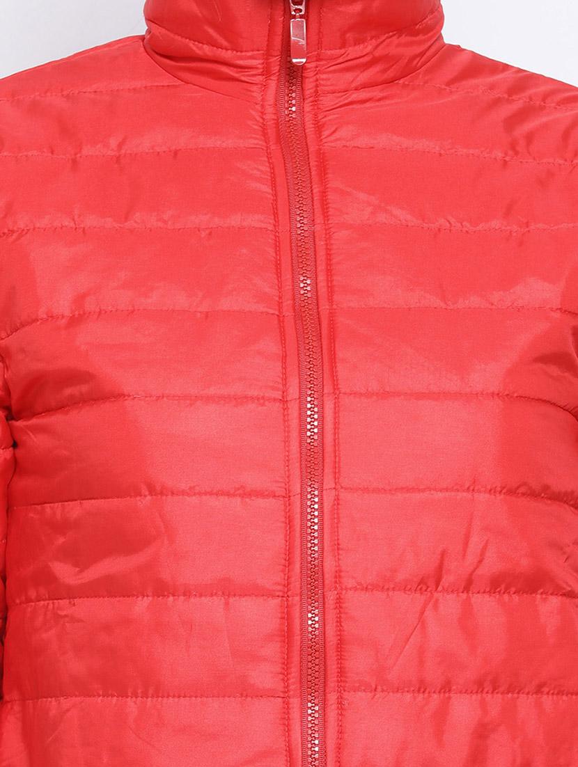 turtle neck padded jacket - 16750758 - Standard Image - 4