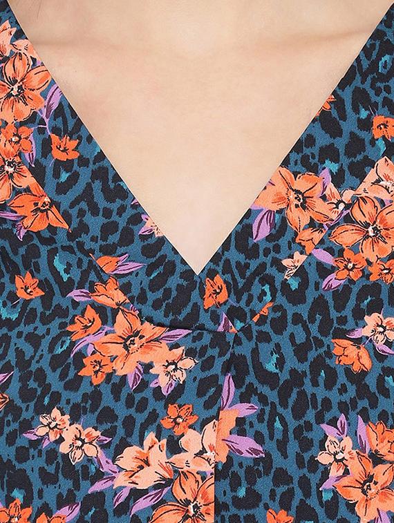 women's shift floral dress - 16750849 - Standard Image - 4
