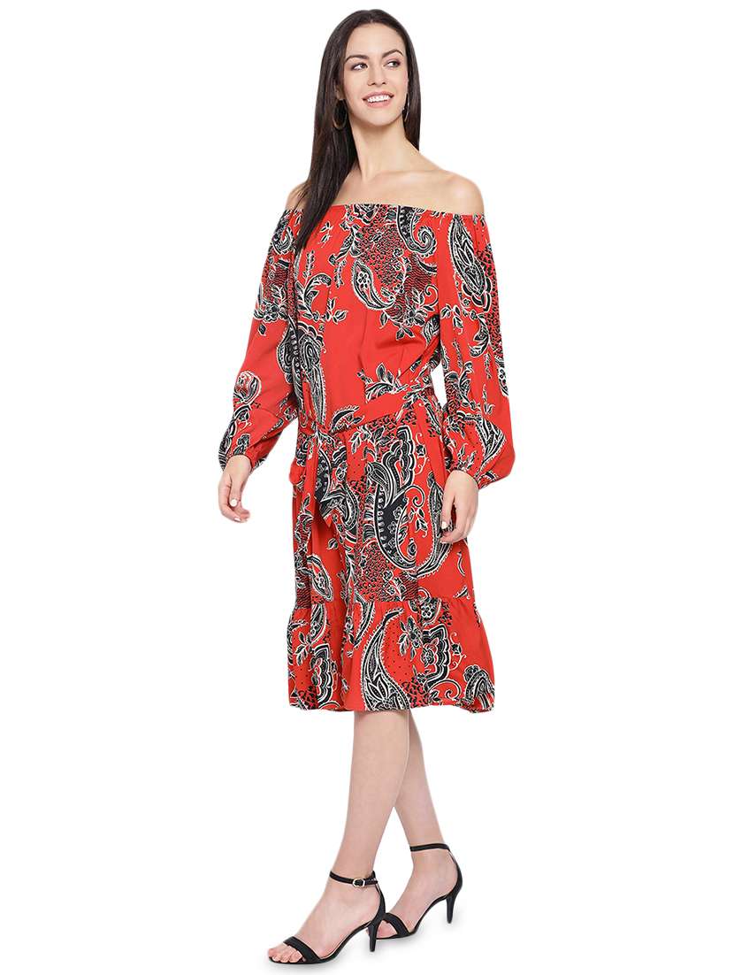 women's  printed dress - 16750852 -  Standard Image - 1