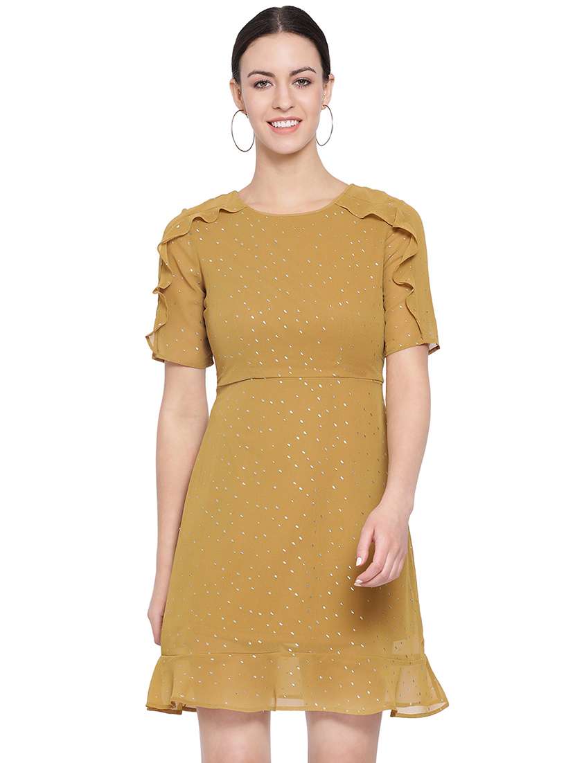 women's sheath solid dress