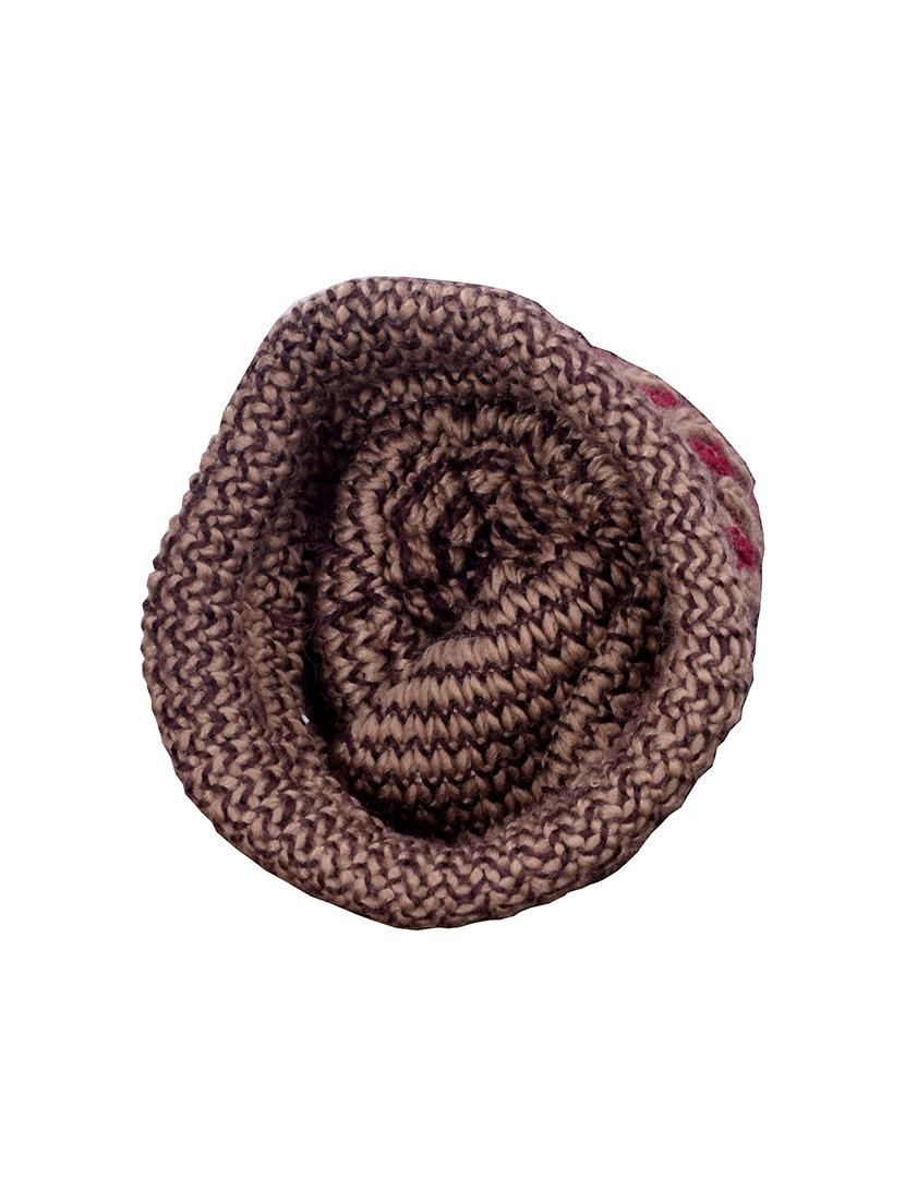 brown wool cap - 16751322 - Standard Image - 1