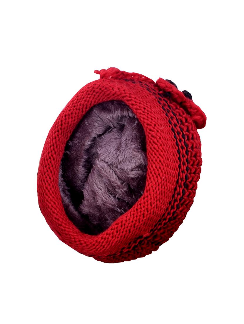 red wool cap - 16751330 - Standard Image - 1