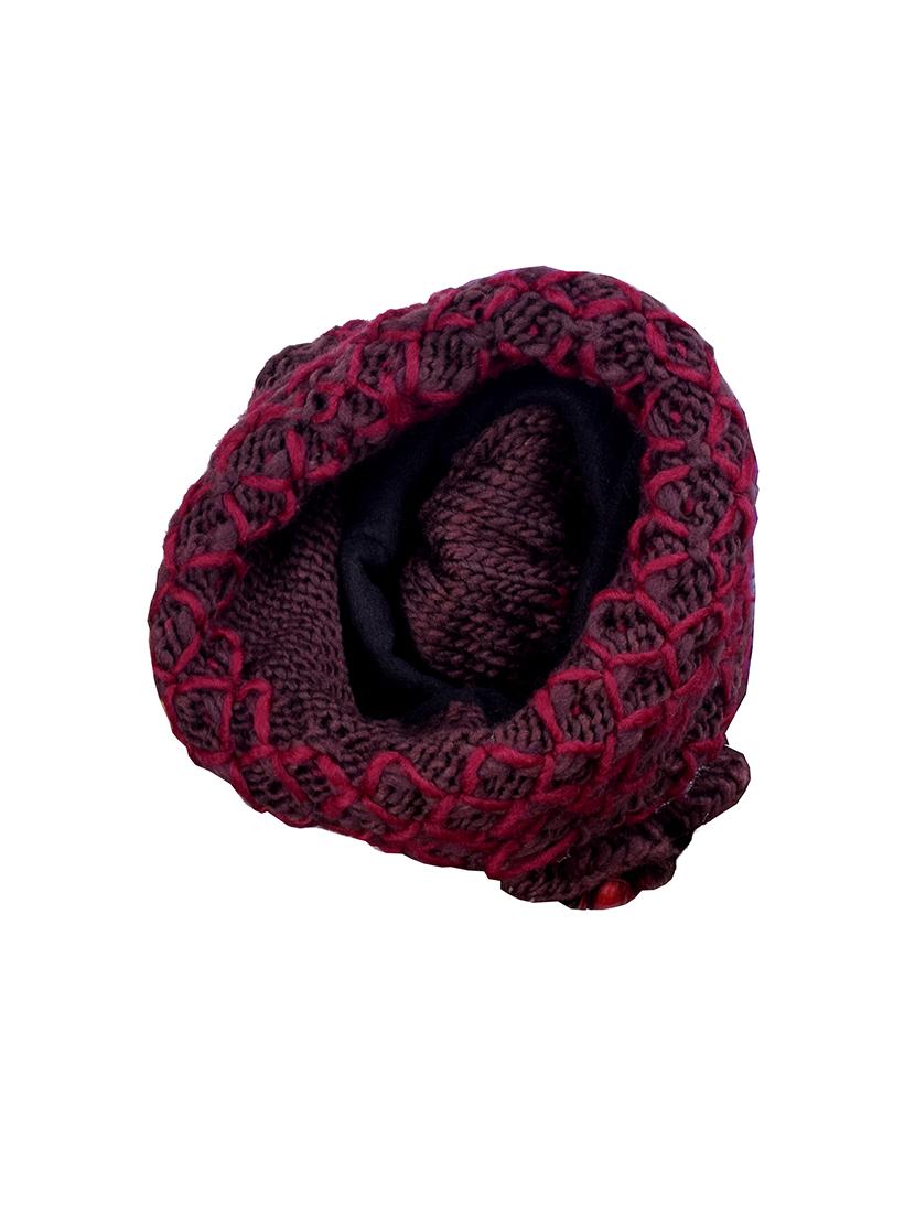 purple wool cap - 16751336 - Standard Image - 1