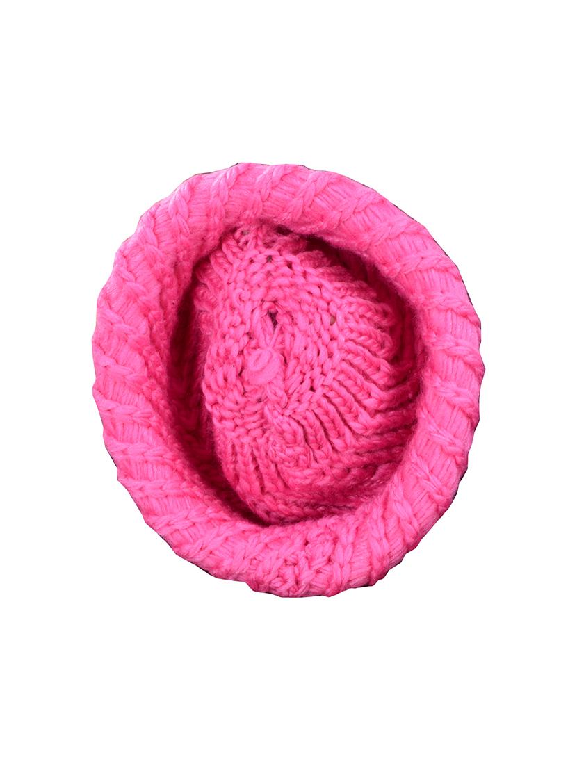 pink wool cap - 16751340 - Standard Image - 1