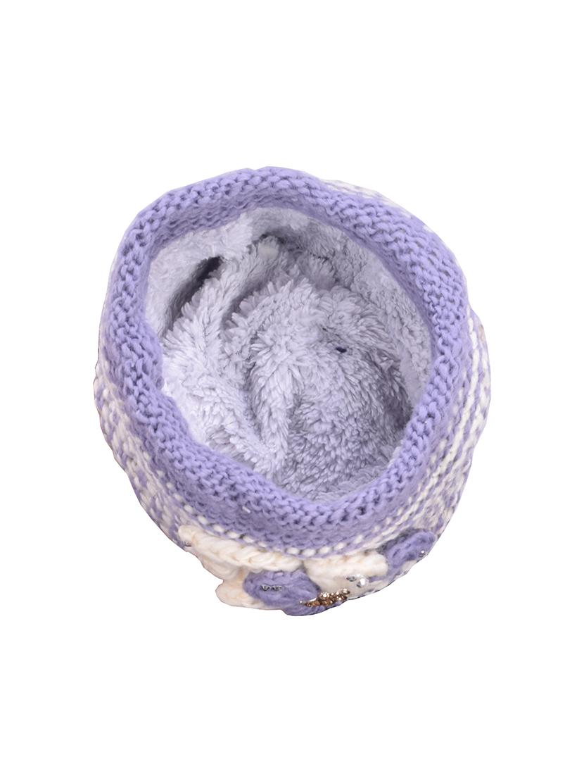 purple wool cap - 16751355 - Standard Image - 1