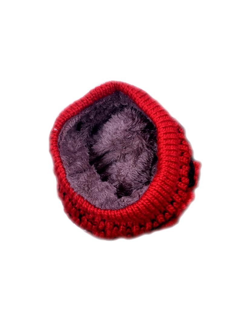 red wool cap - 16751363 - Standard Image - 1