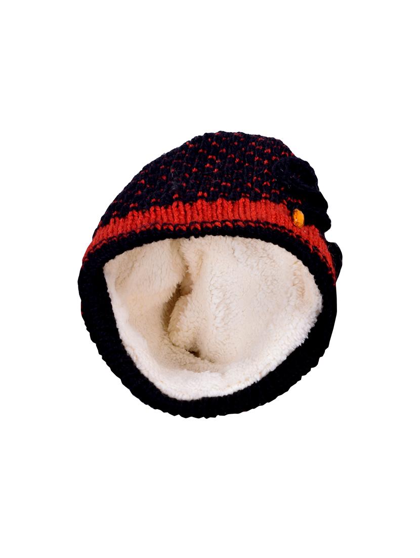 black wool cap - 16751366 - Standard Image - 1