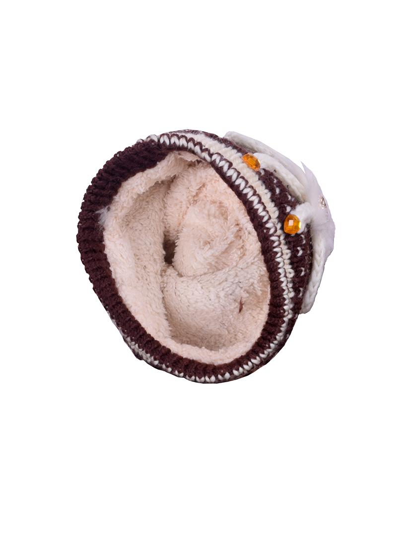 brown wool cap - 16751368 - Standard Image - 1