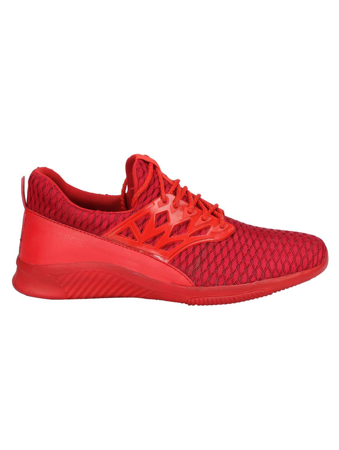 red lace up shoes - 16751640 - Standard Image - 1