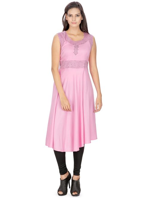 women's a-line kurta - 16753083 - Standard Image - 0