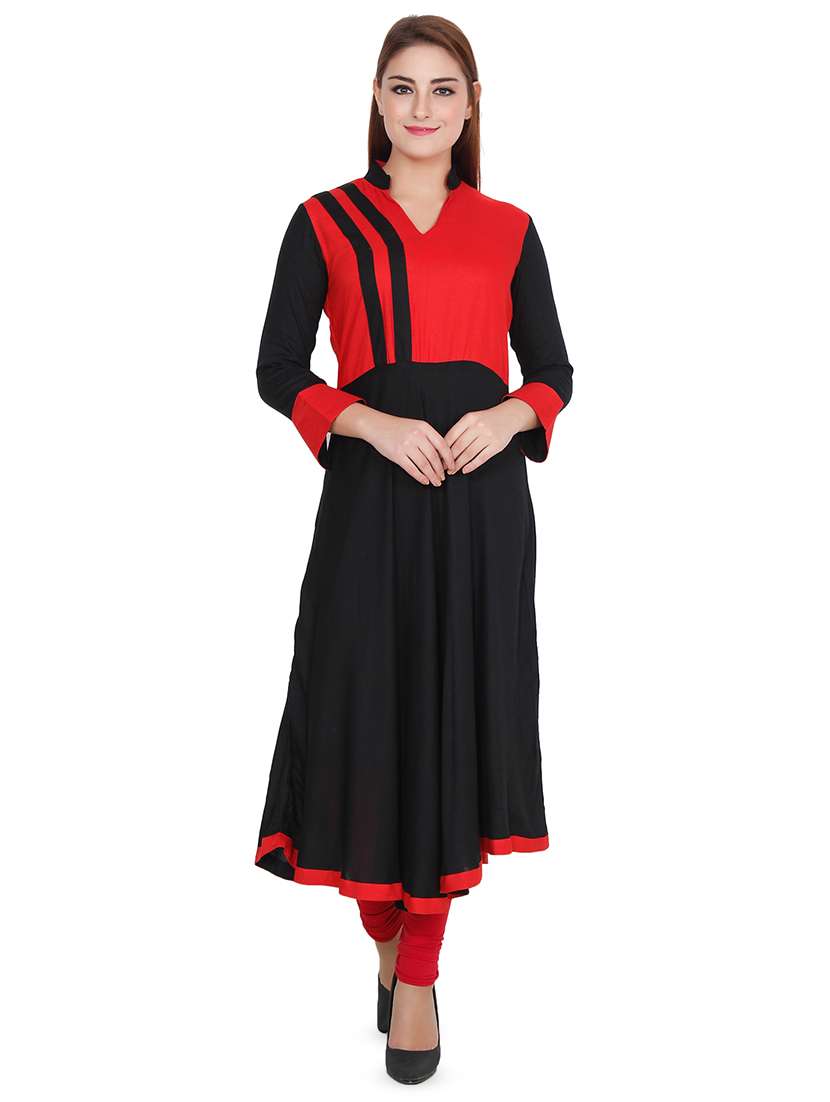 women's flared kurta