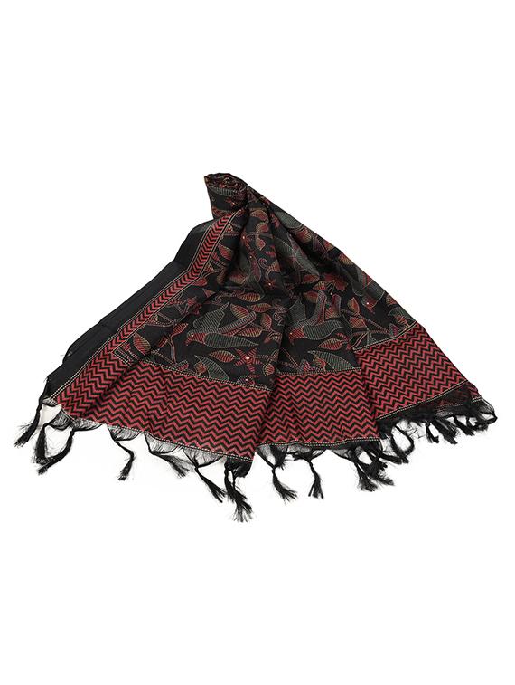 conversational printed dupatta - 16753291 - Standard Image - 1