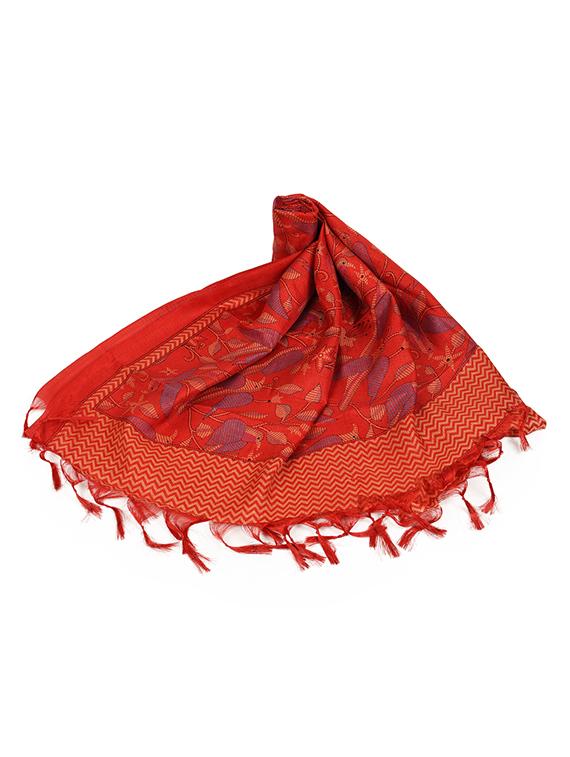 conversational printed dupatta - 16753294 -  Standard Image - 1