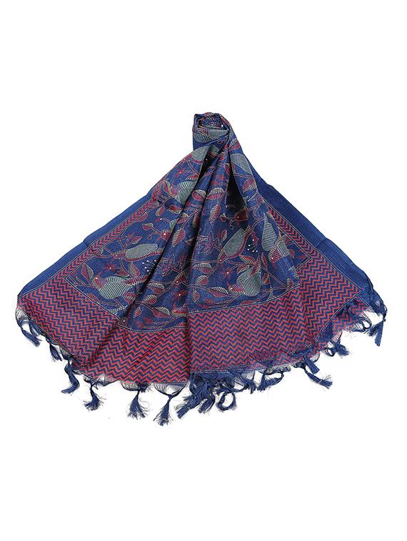 conversational printed dupatta - 16753298 -  Standard Image - 1