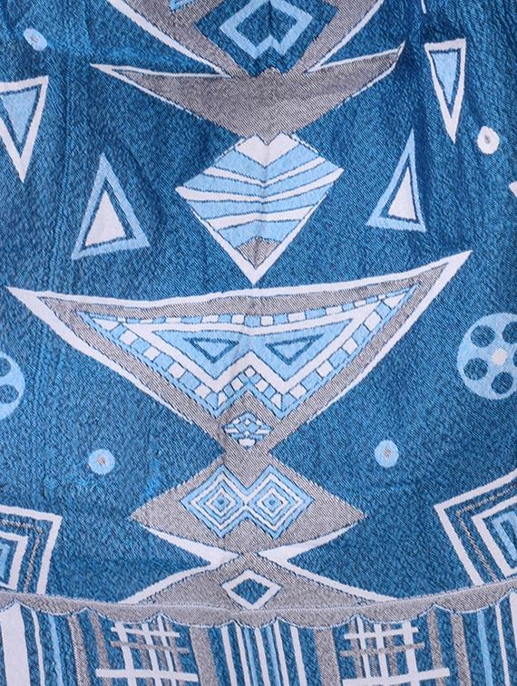 self design wool shawl - 16753371 -  Standard Image - 1