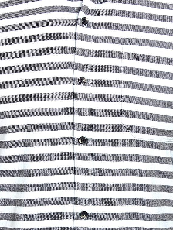 mens stripes casual shirt - 16753433 - Standard Image - 4
