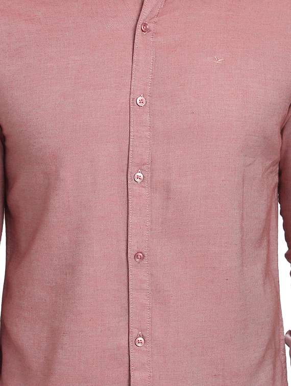 mens solid casual shirt - 16753452 - Standard Image - 4