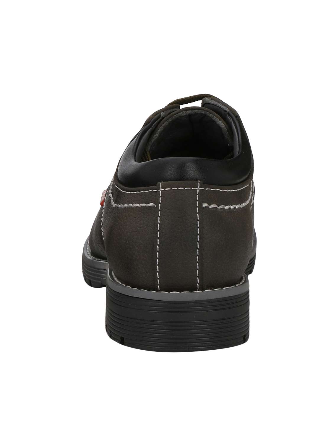 green leatherette low ankle boots - 16753955 -  Standard Image - 1