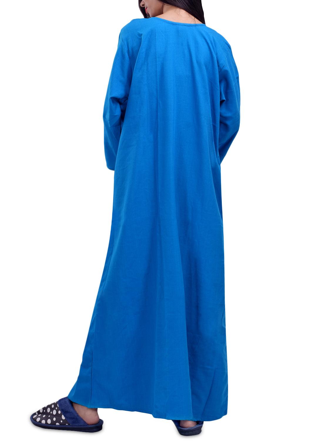 embroidered woolen nighty - 16754621 -  Standard Image - 1