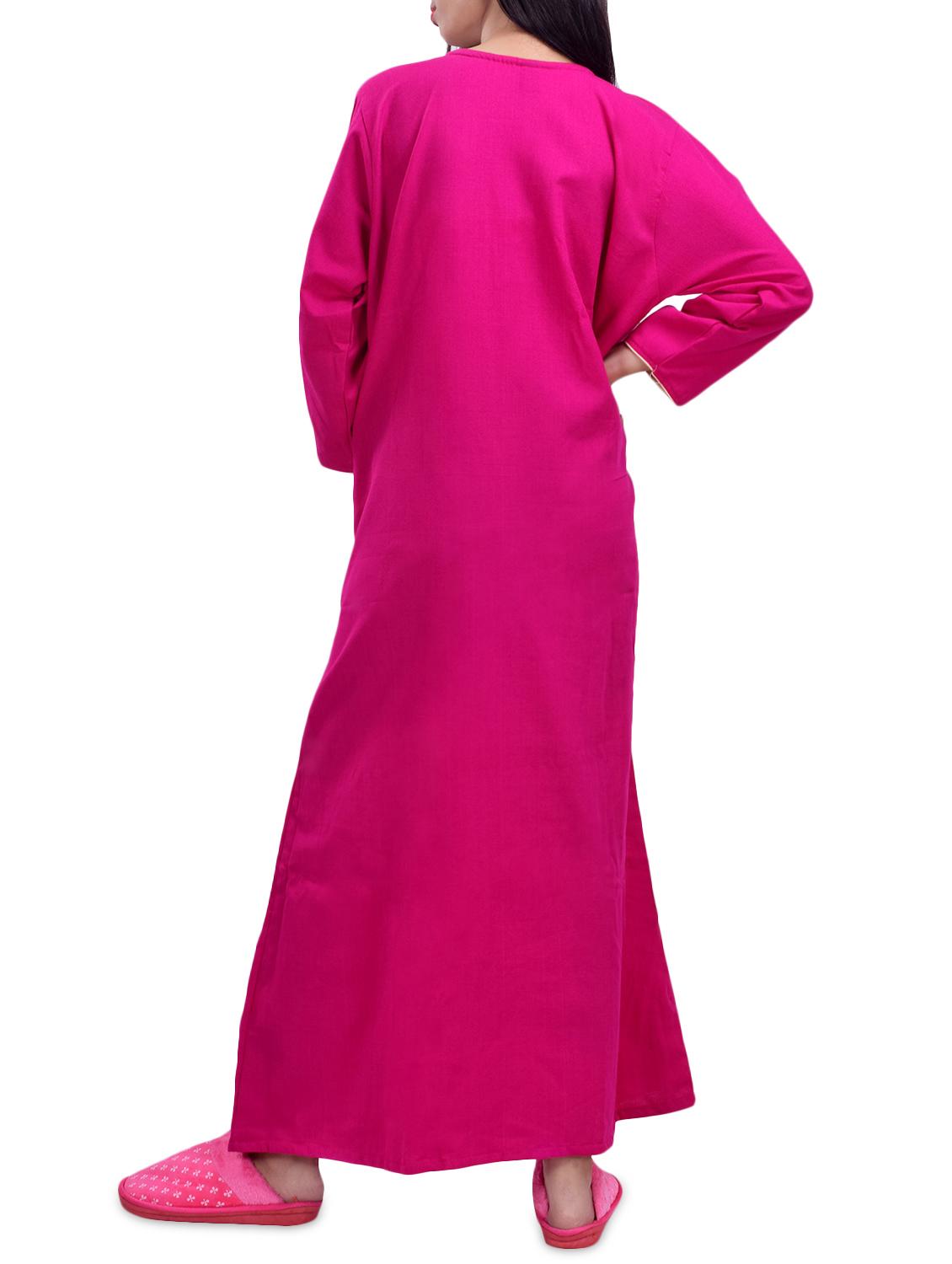 embroidered woolen nighty - 16754626 -  Standard Image - 1