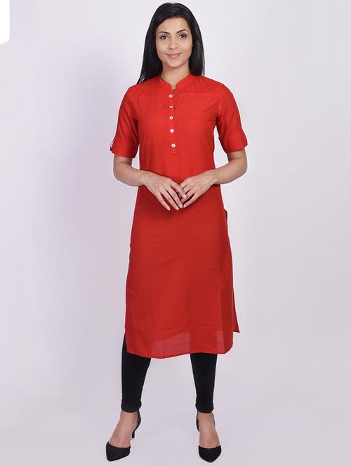 women's straight kurta - 16755736 -  Standard Image - 0