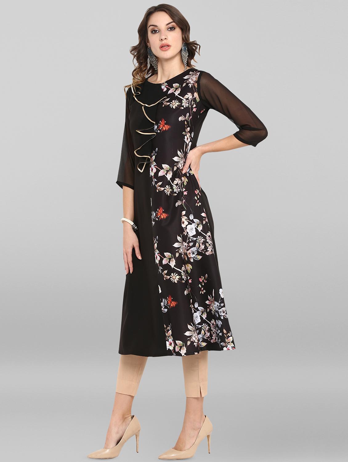 women's a-line kurta - 16756519 -  Standard Image - 1