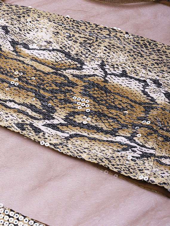women's bodycon animal print dress - 16756846 -  Standard Image - 4