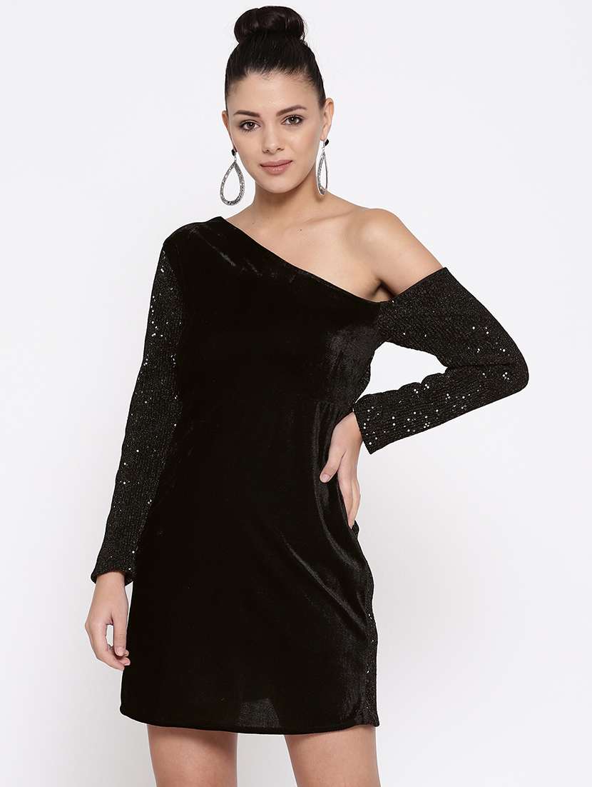 women's sheath solid dress