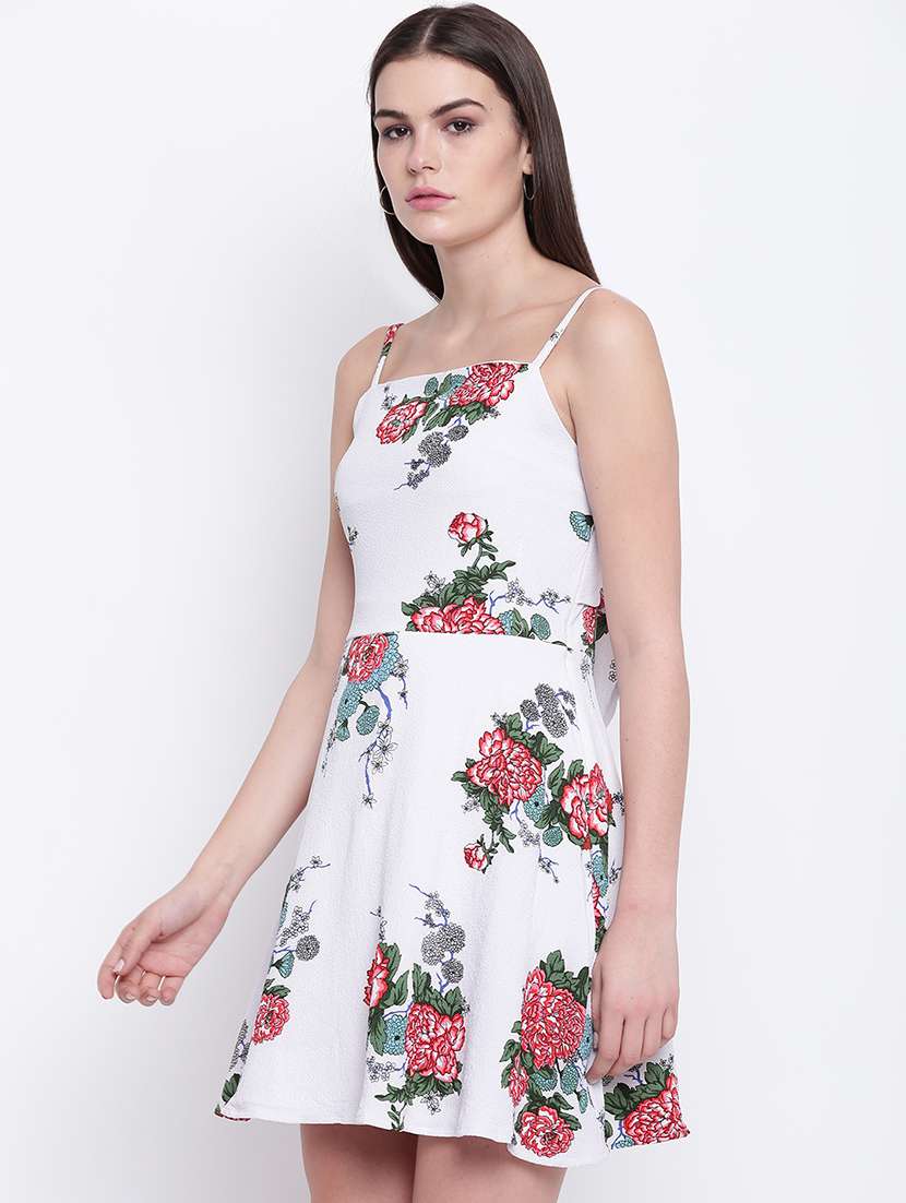 women's sheath floral dress - 16756854 -  Standard Image - 1