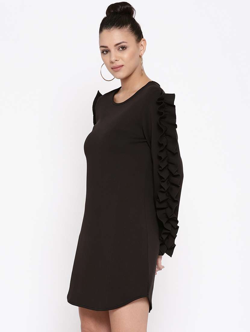 women's  solid dress - 16756858 -  Standard Image - 1