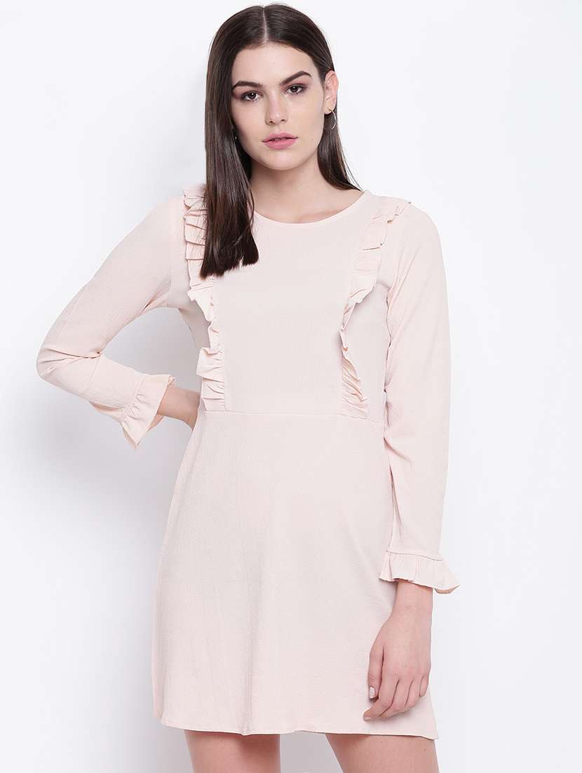 women's  solid dress