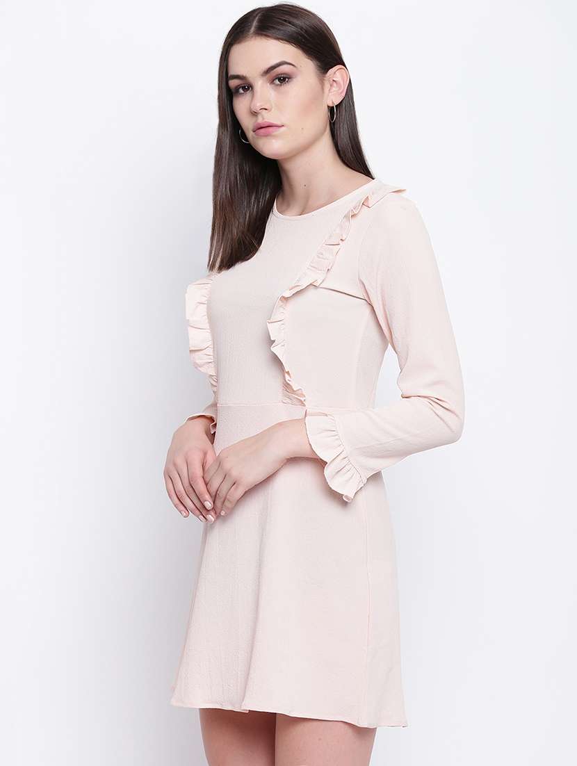 women's  solid dress - 16756870 -  Standard Image - 1