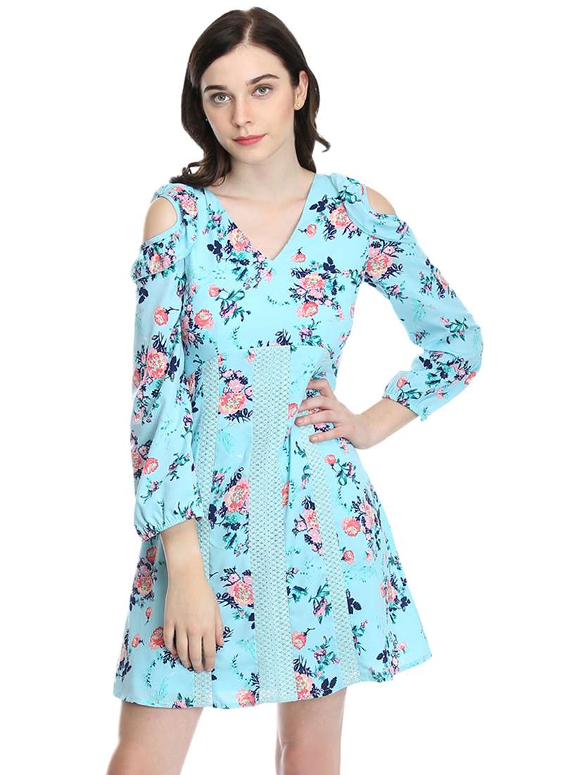 women's sheath floral dress