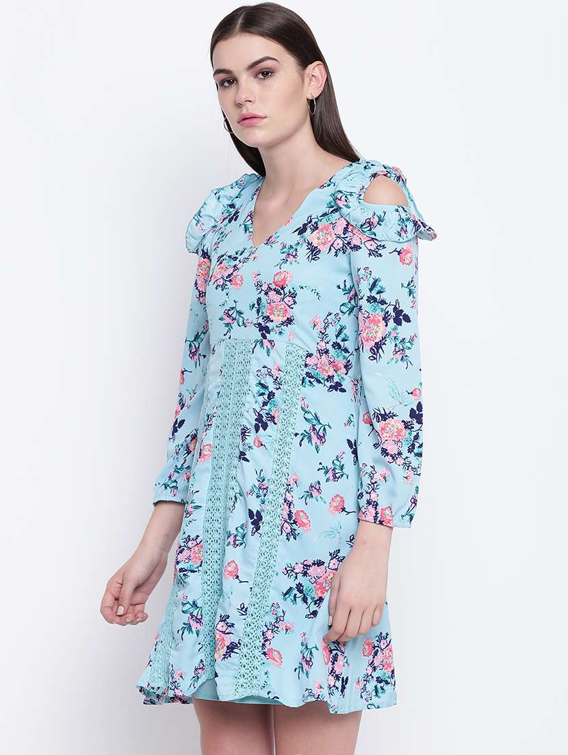 women's sheath floral dress - 16756874 -  Standard Image - 1