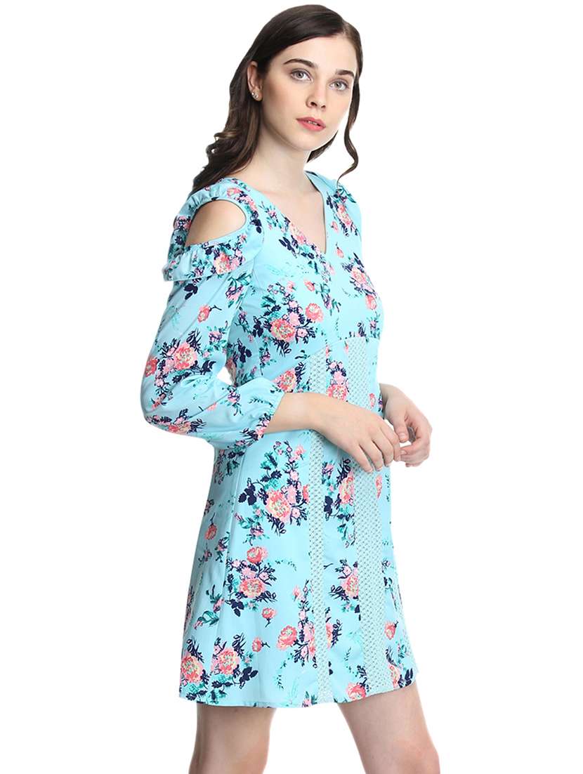 Women's Sheath Floral Dress - 16756874 -  Standard Image - 1