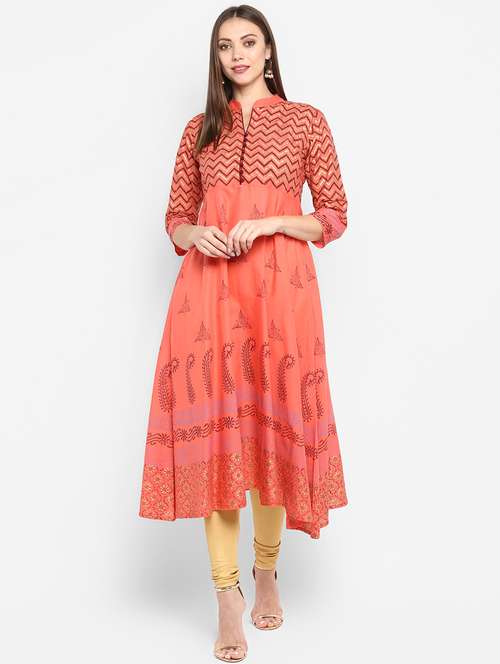 women's asymmetric kurta - 16757177 -  Standard Image - 0