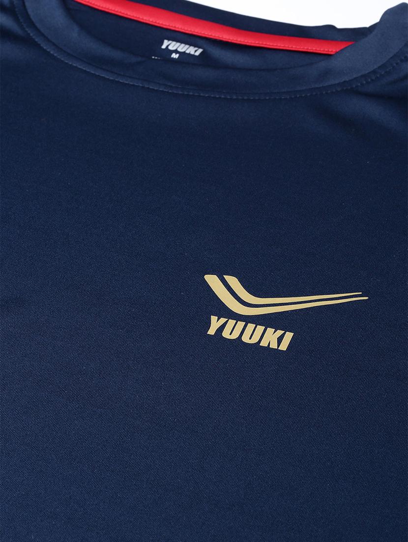 blue solid t-shirt - 16759643 - Standard Image - 4