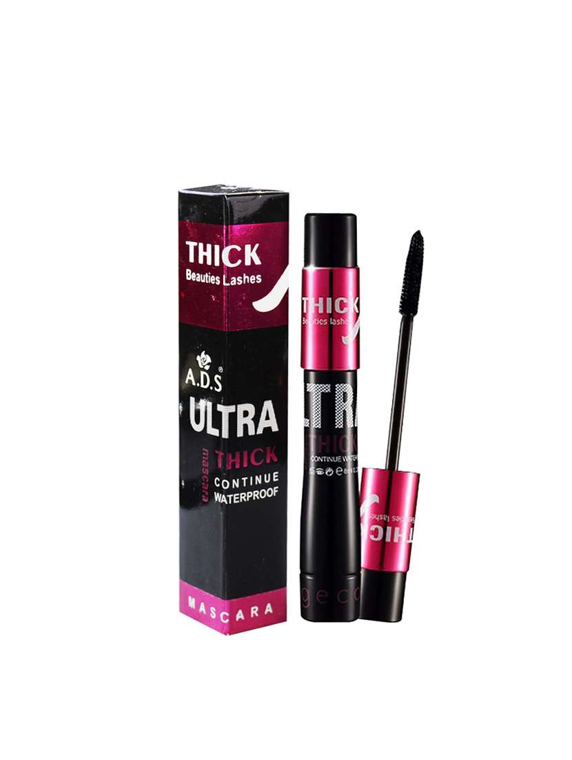 ads ultra thick continue waterproof mascara a1602m