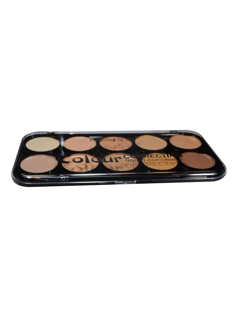 mars imported colour correcting liquid concealer highlighter and bronzer