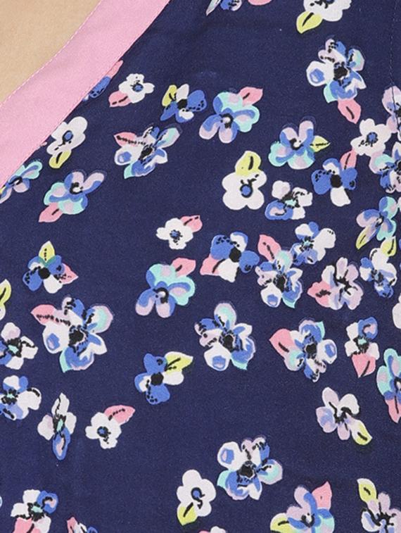 floral printed regular shrug - 16764122 - Standard Image - 4