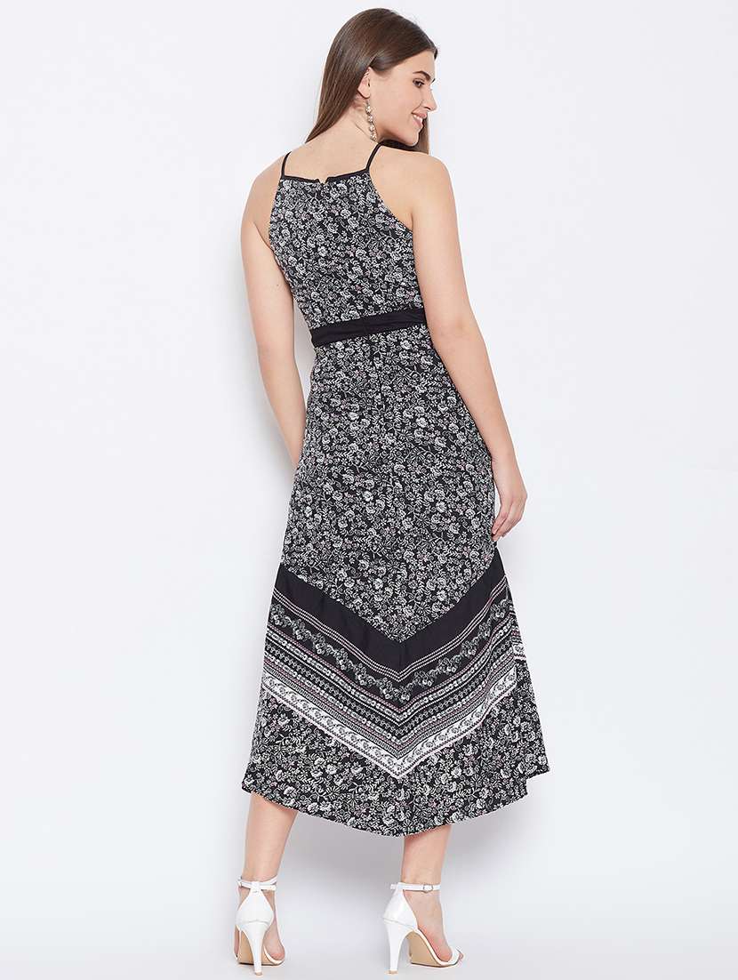 women's fit & flare floral dress - 16764125 -  Standard Image - 1