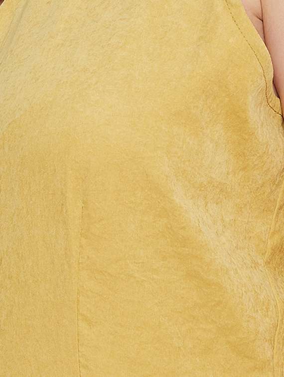 asymmetric sleeved full leg jumpsuit - 16764129 -  Standard Image - 4