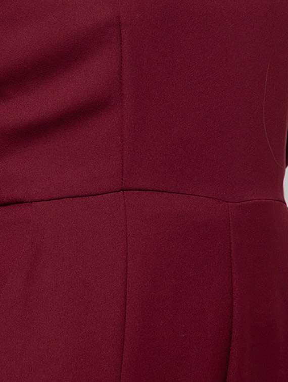 puff sleeved round neck jumpsuit - 16764144 -  Standard Image - 4