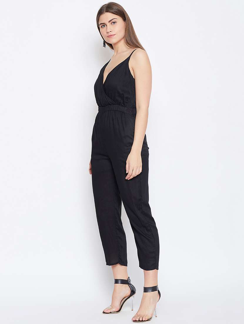 cami neck pocket detail jumpsuit - 16764151 -  Standard Image - 1